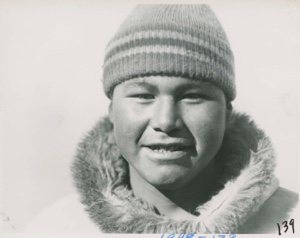 Image: Eskimo [Inuk] Boy [Kooneeloosie Nutaraq]